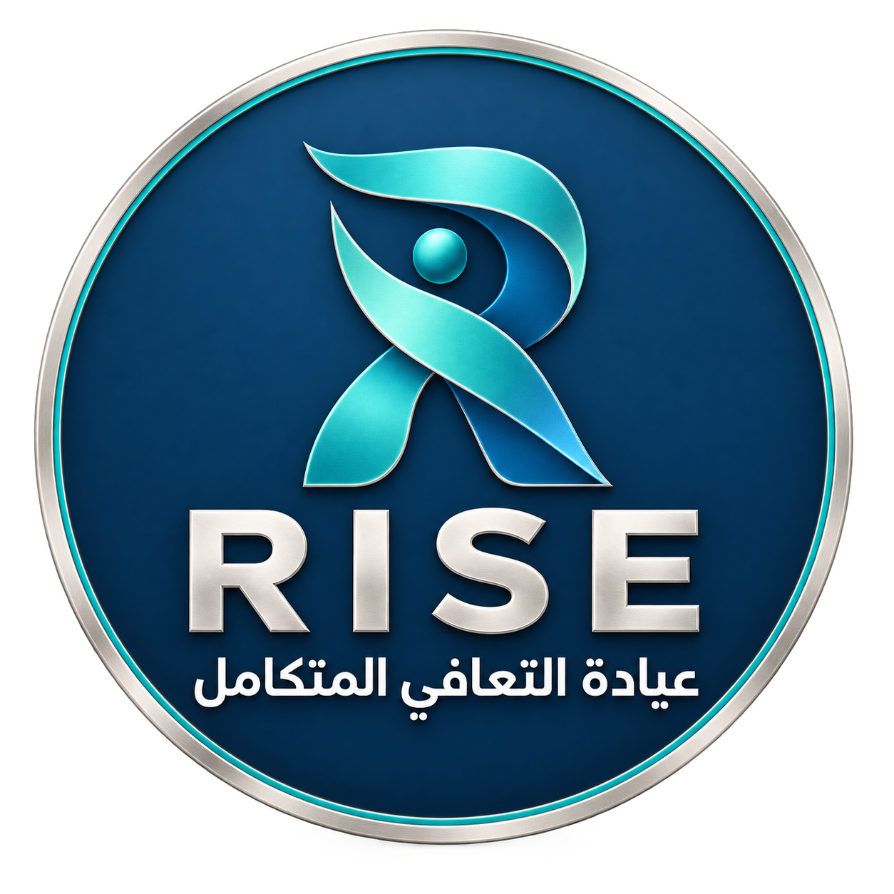 شعار عيادة RISE